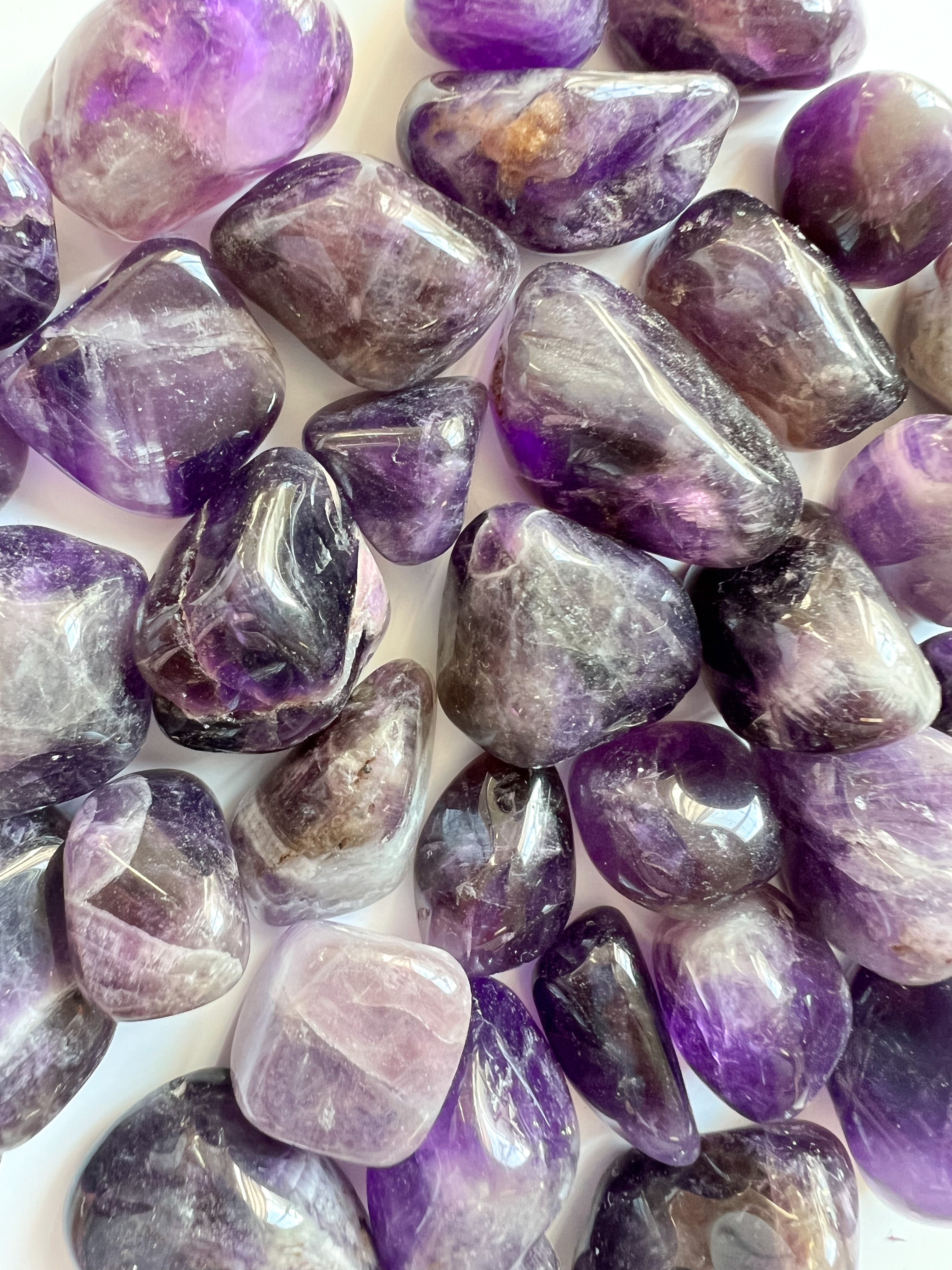 Amethyst Tumble - protection/calming